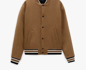 Chaquetas Bomber Varsity Lisas al por Mayor, Impermeables, Transpirables, con Logotipo Personalizado, Cortavientos para Hombre, Chaqueta de Invierno - Product Image 5