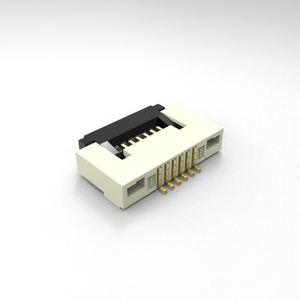 Conector XKB Connection X05A15L06T de 6 Pines y 0.5mm FFC FPC, Contacto Inferior, Ángulo Recto, SMD, ROHS para Electrónica de PCB - Product Image 2