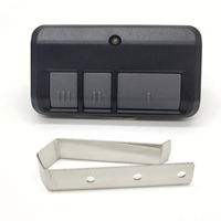 893MAX Code de roulement porte de garage RF télécommande 3 boutons ouvre-porte clé dupliateur ouvre-porte porte-clés