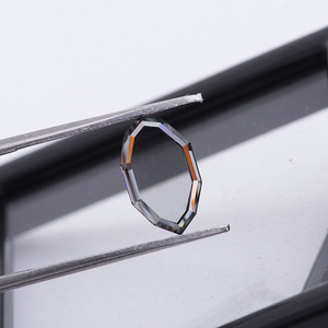 Nueva Llegada, Gemas con Corte Retrato Especial, 5*10mm, Diamantes Sintéticos Blancos, Piedras de Moissanita Sueltas y Pulimentadas - Product Image 4