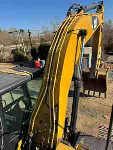 Equipo Pesado de 23 Toneladas en Venta, Excavadora Usada Caterpillar 323D2L Original a Bajo Precio, Excavadora Hidráulica de Orugas 323 323d 323d2 - Product Image 5