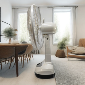 Chất lượng cao 14-inch USB phí di động bảng Fan tiết kiệm năng lượng 9 tốc độ với năng lượng mặt trời điện nạp tiền mạnh mẽ & bán buôn - Product Image 5