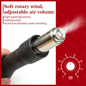 Mayuan 868D Digital anzeige Heißluft gebläse Löten Nacharbeit station für Telefon reparatur - Product Image 3