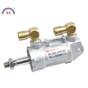 กระบอกลมนอร์เกรน รุ่น 00.580.3387/03 10 บาร์ D25/H25 อะลูมิเนียม ชิ้นส่วนนิวแมติก - Product Image 1