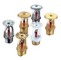 Accessoire d'équipement de protection incendie le plus vendu - Tête de sprinkler latérale en laiton
