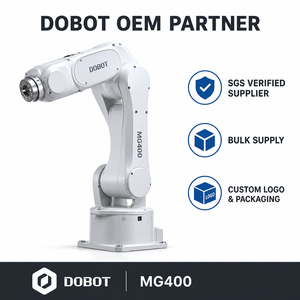 <span class=keywords><strong>Robot</strong></span> industriel 4 axes MG400 avec moteur PLC, capacité de charge/décharge de 750g, pour la préhension de petites pièces, cobot avec capteurs de sécurité, système complet - Product Image 3