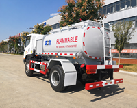 Camion-citerne FAW 4x4 10000L à prix d'usine pour le transport de diesel, essence et gazole avec distributeur de carburant en stock à vendre