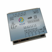 Module IO WITTELB WIN-IO-4DAIM 4 sorties numériques 4 ports d'entrée analogiques |   Modbus RTU RS485 |   12V |   Courant nominal 10A |   Relais 230V