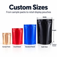 Sachet Doypack Biodégradable pour Emballage Alimentaire avec Impression Héliogravure, Fermeture Zip, Anti-Odeur, pour Lait et Gelée - Vente en Gros