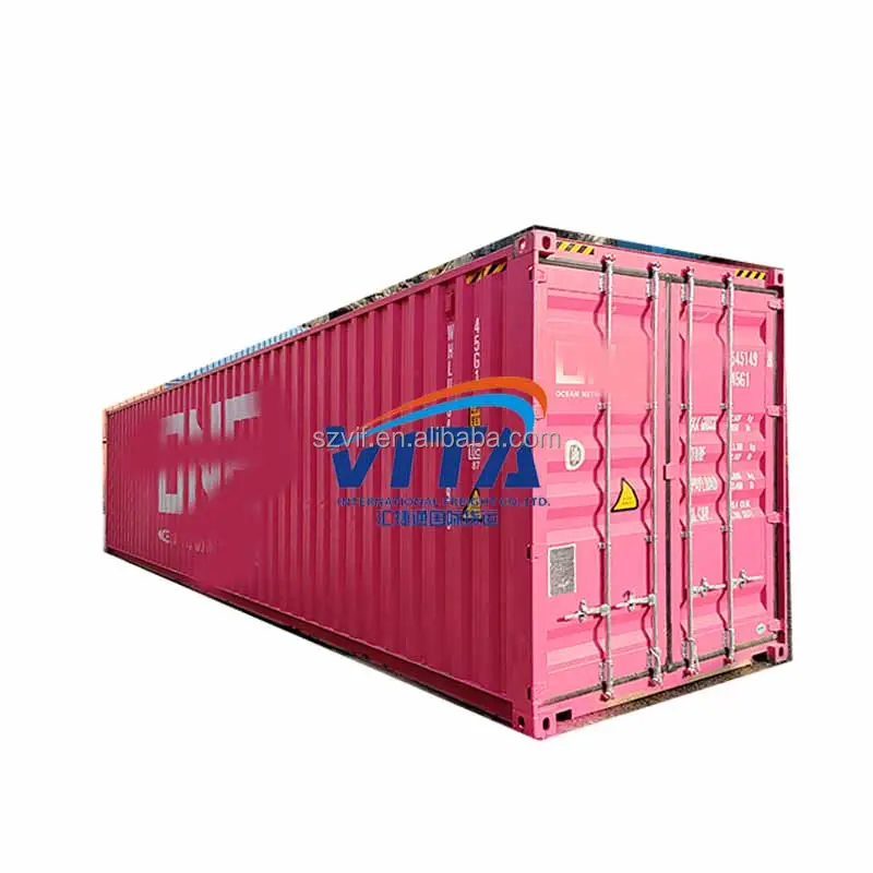 Wadah ritel 20Ft Prefab kontainer 20Ft harga wadah pengiriman dari Tiongkok ke Kanada