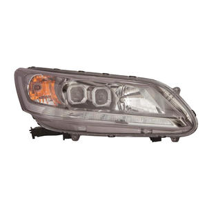 Faro Delantero para Honda Accord 33150-T2A-H71/33100-T2A-H71, Repuesto Halógeno/Xenón para Modelos 2014-2015, Pieza Nueva de Plástico - Product Image 4