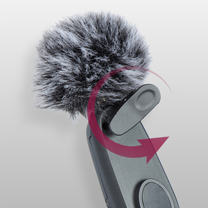 GAW-721-micrófono inalámbrico lavalier UHF, dispositivo de grabación para teléfono móvil SLR, transmisión en vivo, vlog, radio - Product Image 3