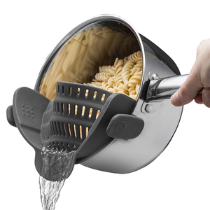 Promotion : Passoires à clipser en silicone résistant à la chaleur pour aliments - Product Image 1