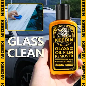 KD-025汽车玻璃优质车窗清洁剂、挡风玻璃刮水器液和汽车玻璃油膜去除剂-基本汽车护理产品
