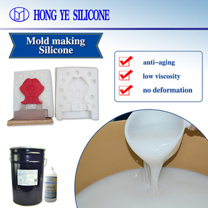 Silicona Líquida para Moldeo Hong <span class=keywords><strong>Ye</strong></span>, Relación de Mezcla 100:3, Prototipado Rápido, Componentes Electrónicos para Automóviles, Escultura de Resina - Product Image 4