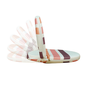 Mới thoải mái gấp bãi biển ghế ngoài trời với 6 điều chỉnh ngả cài đặt, đệm khu nghỉ mát Cắm Trại Dã ngoại bãi cỏ ghế - Product Image 1