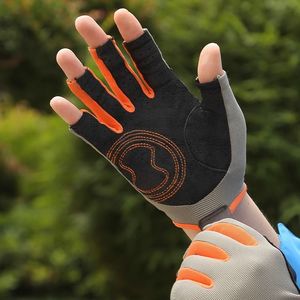 Guantes tácticos Xinda para exteriores, resistentes al desgaste, para montañismo, escalada en roca, ciclismo, Fitness, guantes para hombre - Product Image 5