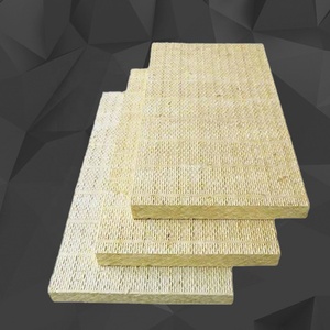 Panneau de laine de roche ignifuge <span class=keywords><strong>pour</strong></span> mur extérieur, résistant aux hautes températures, isolation de mur-rideau ignifuge - Product Image 4