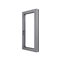Ventanas de Aluminio con Rotura de Puente Térmico y Vista Panorámica, con Vidrio Templado de Triple Aislamiento, Diseño Moderno, Calificadas por Energy Star