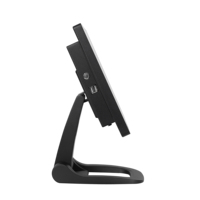 Terminal de point de vente pliable HBA Q2F 15,6 pouces à écran unique, machine de caisse tout-en-un pour le commerce de détail, OEM disponible.