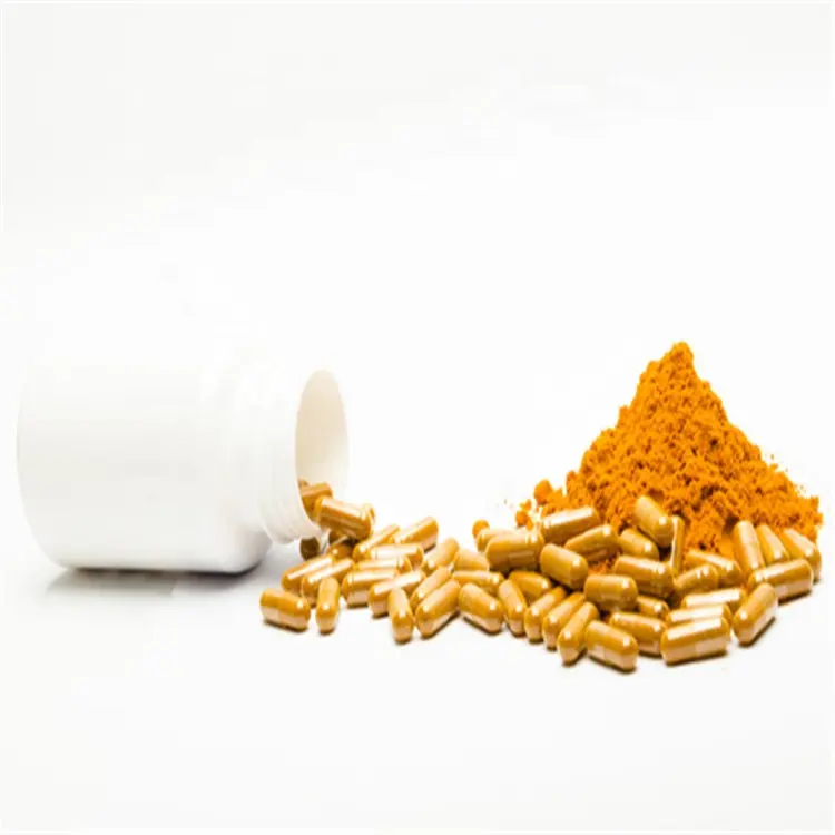 Органические Имбирные куркумные таблетки, антиоксидантные капсулы куркумы