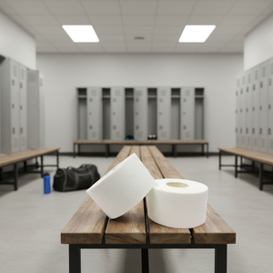 Cinta <span class=keywords><strong>de</strong></span> tela atlética multicolor al por mayor, vendaje rígido deportivo 100% algodón puro con protector <span class=keywords><strong>de</strong></span> manos <span class=keywords><strong>de</strong></span> óxido <span class=keywords><strong>de</strong></span> <span class=keywords><strong>zinc</strong></span> <span class=keywords><strong>de</strong></span> alta adherencia, 5cm x 5m - Product Image 1