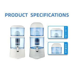 Filtre à eau à charbon actif minéral de grande capacité de 16L avec <span class=keywords><strong>robinet</strong></span> de <span class=keywords><strong>robinet</strong></span> pour éliminer les bactéries de poussière - Product Image 6