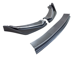 Welta - Protector de Parachoques Delantero ABS, Listo para Enviar, Accesorios para Automóviles, Estilo Deportivo, Color Negro Brillante, para Honda Fit 2018-2020 - Product Image 5