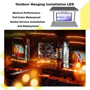 Múltiples tamaños grandes de pantalla Led SMD para exteriores Pantalla adhesiva de pantalla Led personalizada a prueba de agua P5 Adecuado para conciertos - Product Image 2
