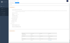 教育机构智能运营管理网络控制台，具有课程发布管理功能 - Product Image 4