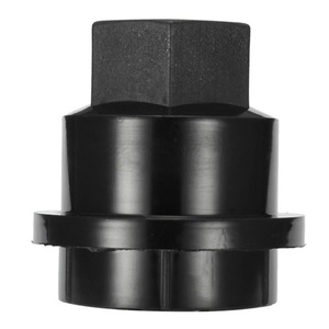 Chevrolet 24mm <b>Plastic</b> <b>Wheel</b> Nut Cap T86 OE15661036 For Replace Repair Black - Product Image 4