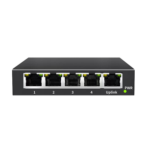 Hgunet 5-Port <span class=keywords><strong>Gigabit</strong></span> <span class=keywords><strong>Ethernet</strong></span> chuyển đổi thích hợp cho máy ảnh, máy tính, truy cập internet, văn phòng, ký túc xá, plug and play - Product Image 5