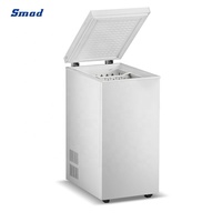 Congélateur coffre compact 70L OEM à ouverture par le haut, mini-congélateur profond à porte unique pour DSC-70C