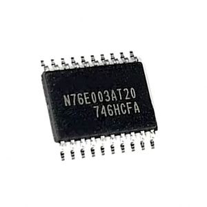 N76E003 Microcontroller TSSOP20 N76E003AT20 for Ic <b>Chips</b> - Product Image 1