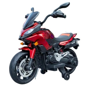 Motos électriques rechargeables unisexes pour enfants, voitures jouets en plastique à batterie pour bébés, en vente - Product Image 4