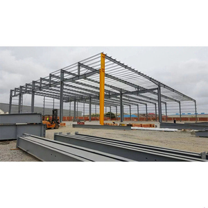 Structure en acier préfabriquée à prix d'usine pour la construction d'entrepôts métalliques, d'ateliers, de hangars, de hangars et de bâtiments de fabrication - Product Image 6