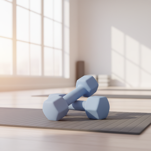 Haltères hexagonaux en caoutchouc durables, vente en gros d'usine, équipement de musculation pour la maison et les salles de sport commerciales - Product Image 2