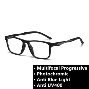 <span class=keywords><strong>Gafas</strong></span> de lectura con lentes de cambio de color 1.50, protección contra la luz azul, protección solar <span class=keywords><strong>para</strong></span> computadora, conducción, interior y exterior - Product Image 2