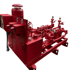 Máquina de inyección de lechada de doble bomba accionada eléctricamente, motor de 11 kW, 48 l/min por bomba, bomba de lechada de alto flujo - Product Image 2