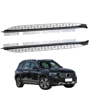 JOESHIER - Estribos Laterales de Aleación de Aluminio de Alta Calidad, Juego Completo para Mercedes-Benz GLB X247 2020-2025 SUV-Off-Road - Product Image 4
