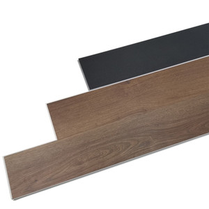 100% Plancher de salle de bain étanche Chêne gris <span class=keywords><strong>Effet</strong></span> bois <span class=keywords><strong>PVC</strong></span> SPC Vinyle LVT Planche de sol <span class=keywords><strong>Carrelage</strong></span> - Product Image 1