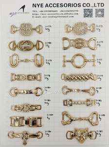 금속 하드웨어 신발 액세서리 신발 장식 남자 버클 사용자 정의 버클 신발 장식 매력 - Product Image 2