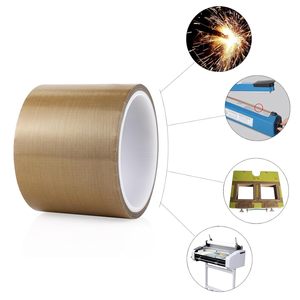 <span class=keywords><strong>Cinta</strong></span> de Teflón de Baja Fricción, <span class=keywords><strong>Cinta</strong></span> Adhesiva de Alta Temperatura <span class=keywords><strong>para</strong></span> Madera, Cajones, Gabinetes, Muebles, Selladores al Vacío y Selladores Manuales de Impulso - Product Image 5