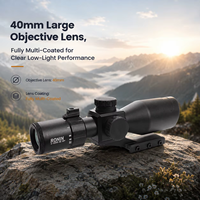 Lunette de visée professionnelle TYPHON LPVO 2-10x40 SFP HD |   Boîtier en alliage d'aluminium |   Étanche et antichoc |   Activité de plein air