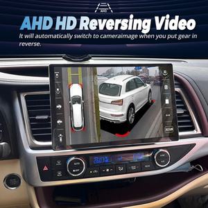13.3Inch 2K Screen <b>Android</b> Car Multimedia Video Player for TOYOTA Highlander 2015 2017 Stereo GPS Navigation Wireless Carplay - Product Image 3
