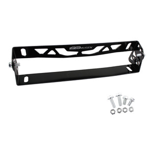 Marco de Matrícula de Aleación de Aluminio de 205 mm con Abrazadera Ajustable, Decorativo y Universal para Modificación de Automóviles - Product Image 4