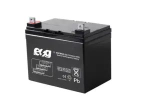 12V33AH sube el precio de las baterías de plomo ácido vrla de la batería