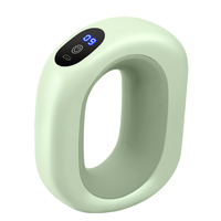 Anneau de massage fascial vibrant sans fil, masseur à percussion pour tissus profonds, pour soulager les épaules, le cou, les mollets, l'abdomen et tout le corps