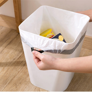 Drawstring Disposable High Quality Wholesale Custom Black <b>Storage</b> PE Heavy Duty <b>Plastic</b> <b>Bag</b> Package Garbage - Product Image 5