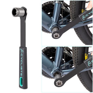 Ensemble d'outils de vélo pour l'entretien du vélo Extracteur de <span class=keywords><strong>manivelle</strong></span> et outil de retrait du pédalier - Product Image 4